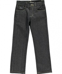 Akademiks Trademark Best Straight Fit Jeans (Sizes 8 - 20) - raw blue wash, 8 Akademiks Trademark Best Straight Fit Jeans (Sizes 8 - 20) - raw blue wash, 8