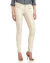 7 For All Mankind Women's The Skinny Zip Fly Jean