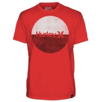 Hurley Krush & Only Split T-Shirt - Short-Sleeve - Boys' Heather Red, XL Hurley Krush & Only Split T-Shirt - Short-Sleeve - Boys' Heather Red, XL
