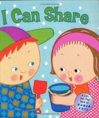I Can Share: A Lift-the-Flap Book (Karen Katz Lift-the-Flap Books) I Can Share: A Lift-the-Flap Book (Karen Katz Lift-the-Flap Books)
