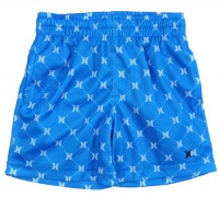 Hurley Infant Boys Blue Logo Print Short (12M) Hurley Infant Boys Blue Logo Print Short (12M)