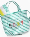 Get carried away! She'll love having her very own Roxy bag to cart around everything from a beach towel to school books.