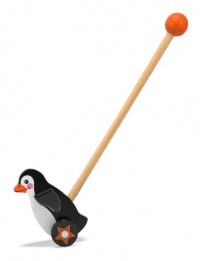 Melissa & Doug Flapping Penguin Push Toy Melissa & Doug Flapping Penguin Push Toy