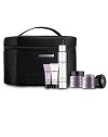 The Giorgio Armani beauty skin care started set includes a full size Regenessence Serum, deluxe sizes of Regenessence High Lift SPF 15 Cream, Regenessence High Lift Rich Cream, Regenessence High Lift Eye Balm and Regenessence High Serum.