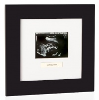 Pearhead Sonogram Frame, Black Pearhead Sonogram Frame, Black