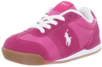Polo Ralph Lauren Kids Slider Sneaker (Toddler/Little Kid/Big Kid),Bright Blush,1.5 M US Little Kid Polo Ralph Lauren Kids Slider Sneaker (Toddler/Little Kid/Big Kid),Bright Blush,1.5 M US Little Kid