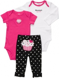 Carter's 3-Piece Set -Mommy's Cupcake - 9M Carter's 3-Piece Set -Mommy's Cupcake - 9M