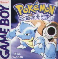 Pokemon - Blue Version Pokemon - Blue Version