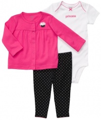 Carter's 3-Piece Cardigan Set - Princess - 9M Carter's 3-Piece Cardigan Set - Princess - 9M