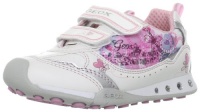 Geox Newgiocker9 Sneaker (Toddler/Little Kid),White/Pink,25 EU(8.5 M US Toddler) Geox Newgiocker9 Sneaker (Toddler/Little Kid),White/Pink,25 EU(8.5 M US Toddler)