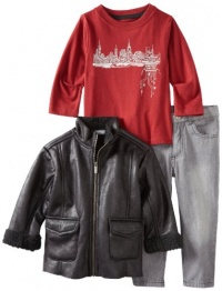 Kenneth Cole Boys 2-7 KC Toddler 45743091 3 Piece Set Kenneth Cole Boys 2-7 KC Toddler 45743091 3 Piece Set