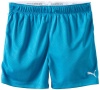 Puma-Kids Girls 7-16 Core Short, Blue Jewel, X-Large