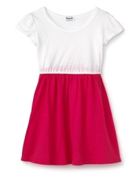 From blocks to colorblocks, they grow up so fast. But you'll keep her looking sweet all the while in this pretty dress from Splendid Littles. From blocks to colorblocks, they grow up so fast. But you'll keep her looking sweet all the while in this pretty dress from Splendid Littles.