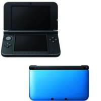 Nintendo 3DS XL - Blue/Black Nintendo 3DS XL - Blue/Black