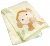 Carters Snoozysnug Blanket, Green/Brown Carters Snoozysnug Blanket, Green/Brown