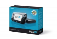 Nintendo Wii U Console - 32GB Black Deluxe Set Nintendo Wii U Console - 32GB Black Deluxe Set