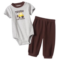 Carters Tough Like Daddy Bodysuit and Pants Set - Baby Carters Tough Like Daddy Bodysuit and Pants Set - Baby
