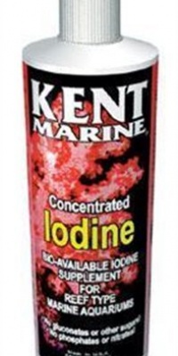 Kent Marine 00008 Concentrated Iodine Supplement, 16-Ounce Bottle Kent Marine 00008 Concentrated Iodine Supplement, 16-Ounce Bottle