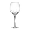 Willow Glen stemware is made of beautifully cut crystal. Dishwasher safe and comes with the Lenox lifetime guarantee.