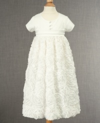 Keep her camera ready and as pretty as a flower in this darling dress from Cherish the Moment. Keep her camera ready and as pretty as a flower in this darling dress from Cherish the Moment.
