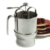 Norpro Stainless Steel Jumbo Pancake Dispenser Norpro Stainless Steel Jumbo Pancake Dispenser