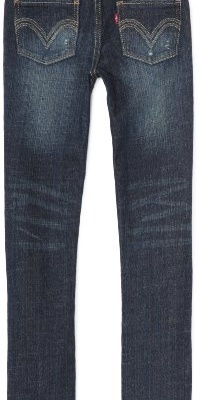 Levi's Girls 7-16 Skinny Jean, Mysterious, 8 Regular Levi's Girls 7-16 Skinny Jean, Mysterious, 8 Regular