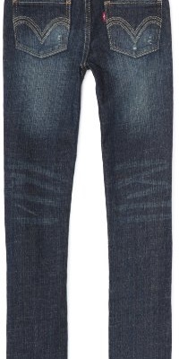 Levi's Girls 7-16 Skinny Jean, Mysterious, 8 Regular