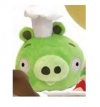 Angry Birds Plush 6-Inch Pig with Chef Hat