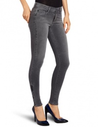 James Jeans Women's Twiggy Zipper On Leg Jean