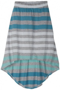 Roxy Kids Girls 7-16 Rainbow Skirt, Caribbean Stripe, Medium Roxy Kids Girls 7-16 Rainbow Skirt, Caribbean Stripe, Medium