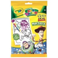 Crayola Color Wonder Toy Story Mini Coloring Pad Crayola Color Wonder Toy Story Mini Coloring Pad