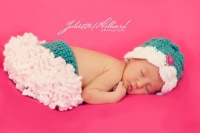 CROCHET PATTERN PDF-Crochet Tutu and petal hat - 3 sizes CROCHET PATTERN PDF-Crochet Tutu and petal hat - 3 sizes