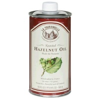 La Tourangelle Roasted Hazelnut Oil, 16.9-Ounce Unit (Pack of 3) La Tourangelle Roasted Hazelnut Oil, 16.9-Ounce Unit (Pack of 3)
