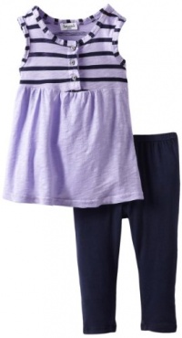 Splendid Littles Baby-girls Newborn Miami Stripe Tunic Set, Purple, 3-6 Months Splendid Littles Baby-girls Newborn Miami Stripe Tunic Set, Purple, 3-6 Months