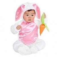 Toddler 2-4T - Cute Little Plush Bunny Costume Toddler 2-4T - Cute Little Plush Bunny Costume