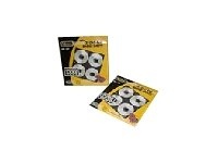Fellowes 95321 CD/DVD Binder Sheets Hold 8 CDs/DVDs Each, 25-Pack Fellowes 95321 CD/DVD Binder Sheets Hold 8 CDs/DVDs Each, 25-Pack