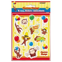 Curious George Stickers Curious George Stickers