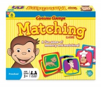 Curious George Matching Game Curious George Matching Game