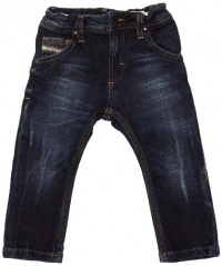 Diesel Baby-Boys Infant Krooley Dark Wash Denim, Blue, 18 Months Diesel Baby-Boys Infant Krooley Dark Wash Denim, Blue, 18 Months