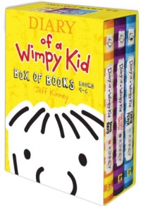 Diary of a Wimpy Kid Box of Books 4-6 Diary of a Wimpy Kid Box of Books 4-6