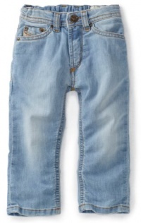 Diesel Baby-boys Newborn Koolter B Pants, Blue, 24 Months Diesel Baby-boys Newborn Koolter B Pants, Blue, 24 Months