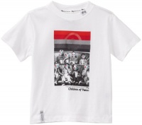 LRG - Kids Boys 8-20 Children Of Vision Tee, White, Small LRG - Kids Boys 8-20 Children Of Vision Tee, White, Small