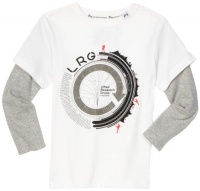 LRG - Kids Boys 2-7 Toddler Periodic Cycle Slider Tee, White, 2T LRG - Kids Boys 2-7 Toddler Periodic Cycle Slider Tee, White, 2T