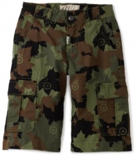 LRG - Kids Boys 2-7 Core Cargo Shorts, Olive, 6 LRG - Kids Boys 2-7 Core Cargo Shorts, Olive, 6