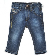 Diesel Baby-Boys Infant Krooley Denim For Beginners, Blue, 6 Months Diesel Baby-Boys Infant Krooley Denim For Beginners, Blue, 6 Months