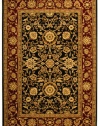 Safavieh Lyndhurst Collection LNH212G Black and Red Area Rug, 3-Feet 3-Inch by 5-Feet 3-Inch