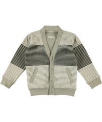 LRG Connection Cardigan (Sizes 2T - 4T) - gray/black, 3t LRG Connection Cardigan (Sizes 2T - 4T) - gray/black, 3t
