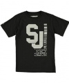 Sean John Imprint T-Shirt (Sizes 8 - 18) - black, 10-12