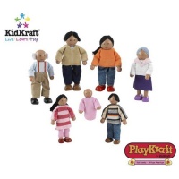 Doll Family of 7 African American - Variations Doll Family of 7 African American - Variations