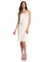 Rachel Roy Collection Women's Crepe Gathered Dress